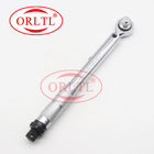 ORLTL Common Rail Diesel Injector Repair Tools Assemble Disassembly Tools 1/4 6mm 5-25NM Manual Torque Wrench