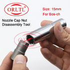 ORLTL Common Rail Injector Pressure Cap Removal Tool Nozzle Cap Nut Disassembly Tool 14mm 15mm 19mm