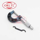 ORLTL Manual Micrometer Measuring Tools 0.01mm 0-25mm for Common Rail Injector Spare Parts