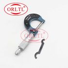 ORLTL Manual Micrometer Measuring Tools 0.01mm 0-25mm for Common Rail Injector Spare Parts