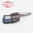 ORLTL Digital Micrometer Measuring Gauge Tools 0.001mm 0-25mm for Common Rail Injector Spare Parts