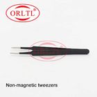 ORLTL Common Rail Diesel Fuel Injector Repair Tools Non-magnetic Tweezers Straight and Oblique Head