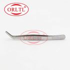 ORLTL Common Rail Diesel Fuel Injector Repair Tools Non-magnetic Tweezers Straight and Oblique Head