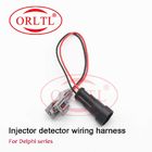 ORLTL Injection Detector Connection Cable Injectors Wiring Harness for Delphi Series