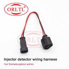 ORLTL Common Rail Injector Nozzle Tester Connecting Cable Wiring Harness for Siemens Piezo Series