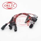 ORLTL Injector Synthesis Test Bench Connecting Cable Wiring Harness Connection Cable A Set of 6 for Bosh Denso Delphi