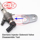 ORLTL Common Rail Injector Solenoid Valve Removal Tool Solenoid Valve Separation Assembly Tool for Siemens