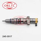 ORLTL 245-3516 Fuel Rail Injector 245 3518 245-3517 Pressure Injection 2934067 10R4764 for Diesel Car