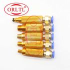 ORLTL OR7094 Common Rail Injection External Injector Connector Oil Return Connector Joint Set 5 Sizes/Box for Denso Bosh