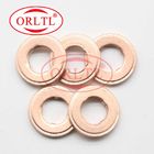 F00VC17504 2mm Copper Washer F 00V C17 504 Injector Copper Material Washers F00V C17 504 Thickness 2.0mm 5 Pcs / Bag