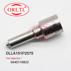 ORLTL 0433172575 DLLA 151 P 2575 Diesel Pump Nozzle DLLA 151P2575 Auto Fuel Nozzle DLLA151P2575 for 0445110822