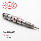 ORLTL 0445120425 Fuel Injector Seals 0445 120 425 Bico Auto Fuel Injector 0 445 120 425 for Engine Car