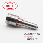ORLTL 0433171823 DLLA153P1322 Spray Jet Nozzle DLLA 153 P 1322 Oil Dispenser Nozzle DLLA 153P1322 for 0445110172