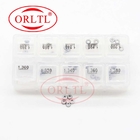 ORLTL Injector Shim Kits B17 Common Rail Injector Shim Washers B17 Size 1.200mm--1.380mm for Denso Injector