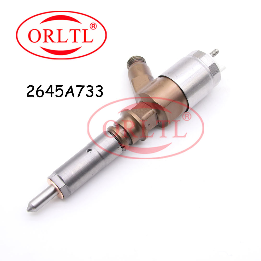 Diesel Fuel Injectors 2645A733 (D18M01Y13P4752) Injector For Tracked Excavator 320DRR 323DL