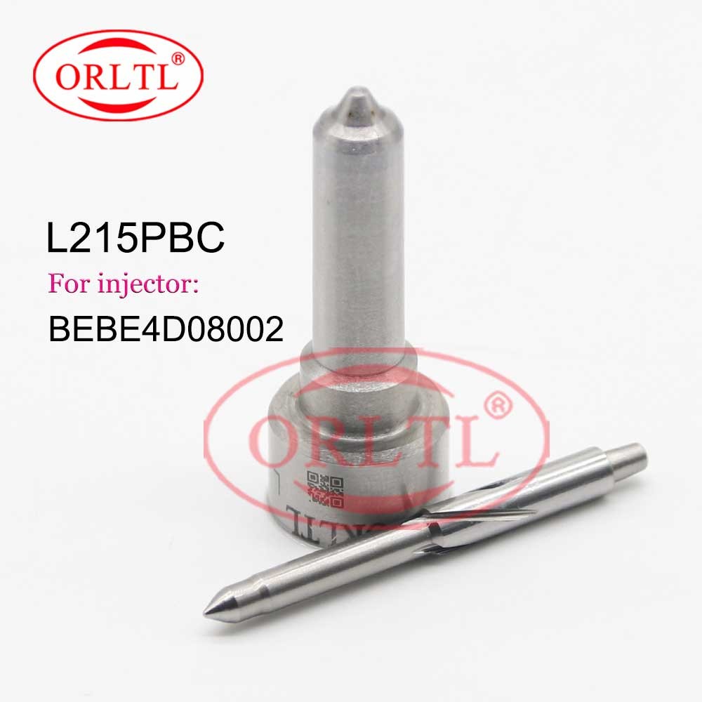 Diesel Fuel Injector Nozzle Replacement L215PBC Auto Spare Parts Nozzle L215 PBC For BEBE4D08002