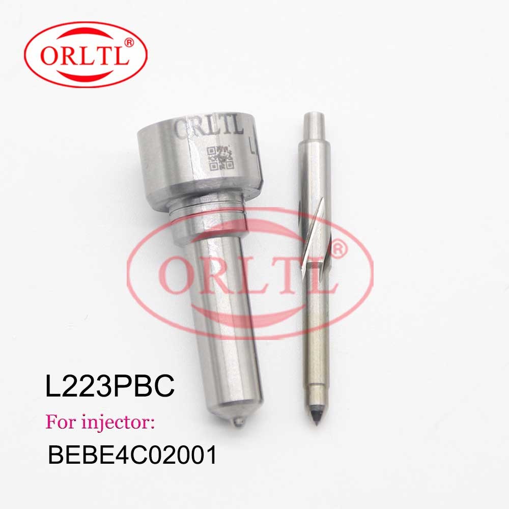 Auto Fuel Injector Nozzle L223PBC Spraying Systems Nozzle L223 PBC ALLA152FL233 Oil Burner Nozzle For BEBE4C02001