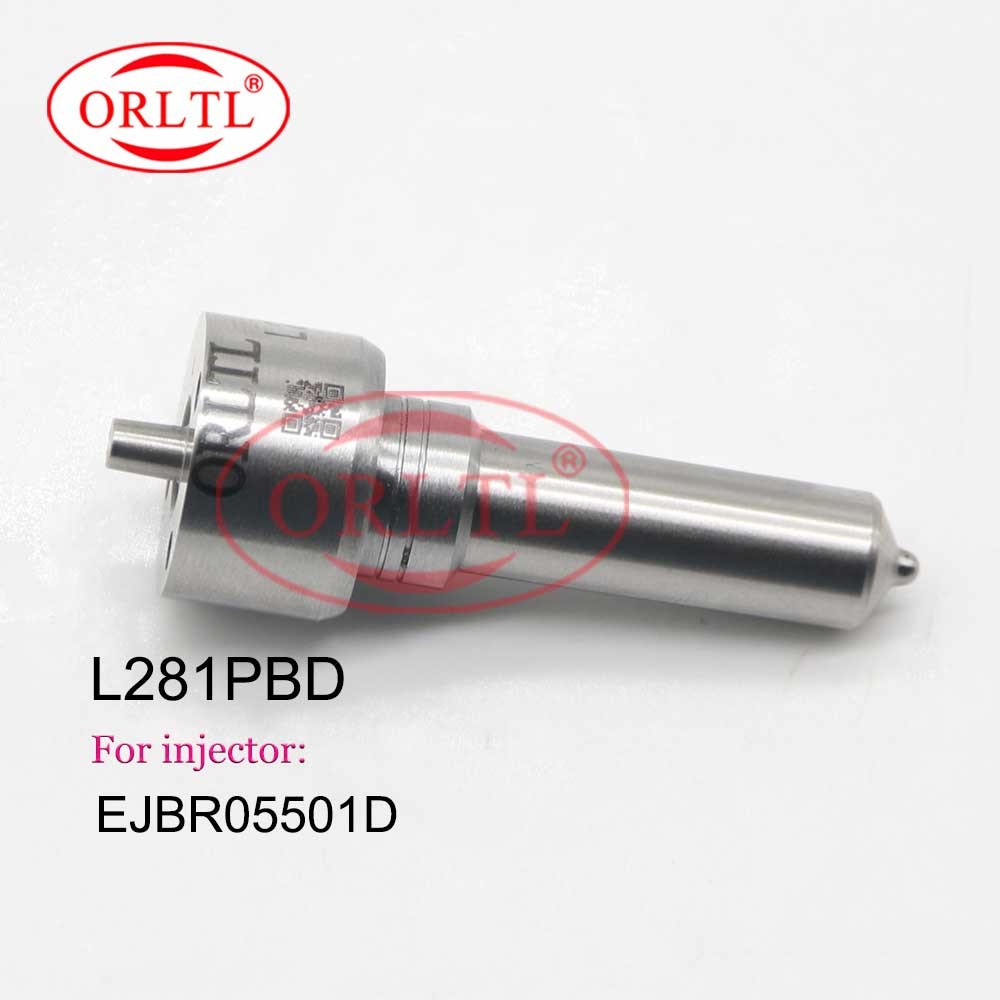 Diesel Fuel Nozzle L281PBD L281PRD Delphi Common Rail Nozzle L281 PBD L281 PRD For KIA 33800-4X450 EJBR05501D
