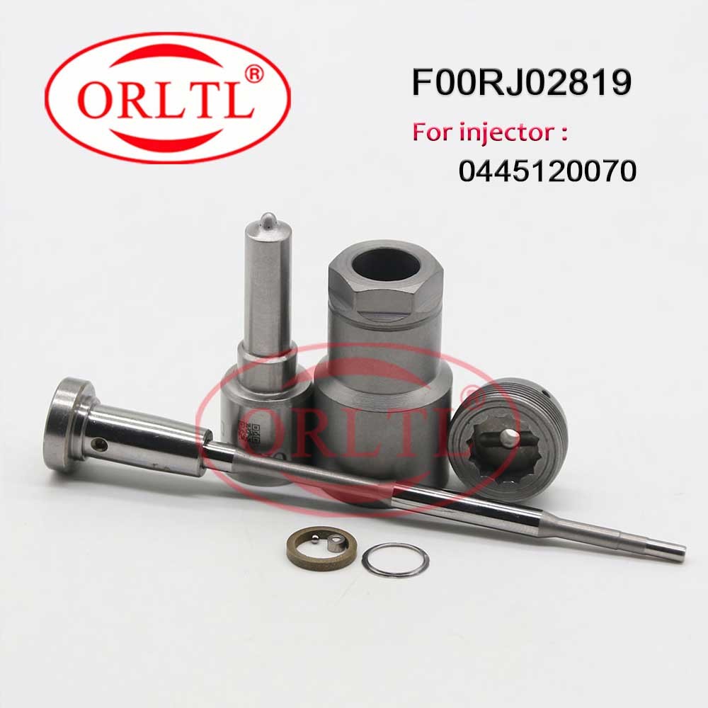 F00RJ02819 Diesel Fuel Injector Overhaul Kit F 00R J02 819 Angle Valve Assy F00R J02 819 F00RJ01941 For Kamaz 0445120070