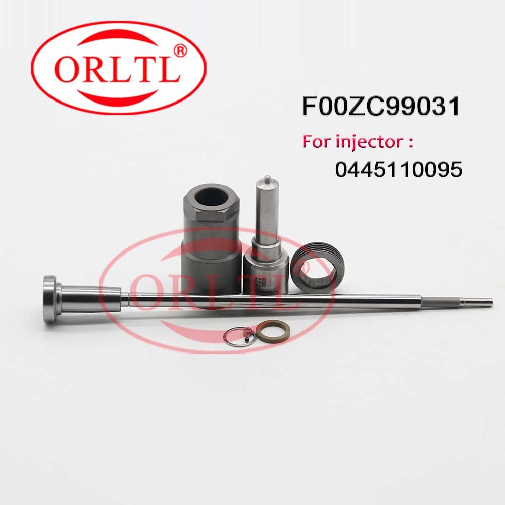 F00ZC99031 Common Rail Repair Kit F 00Z C99 031 Standard Nozzle F00Z C99 031 DLLA156P1107 For Bosch 0445110095