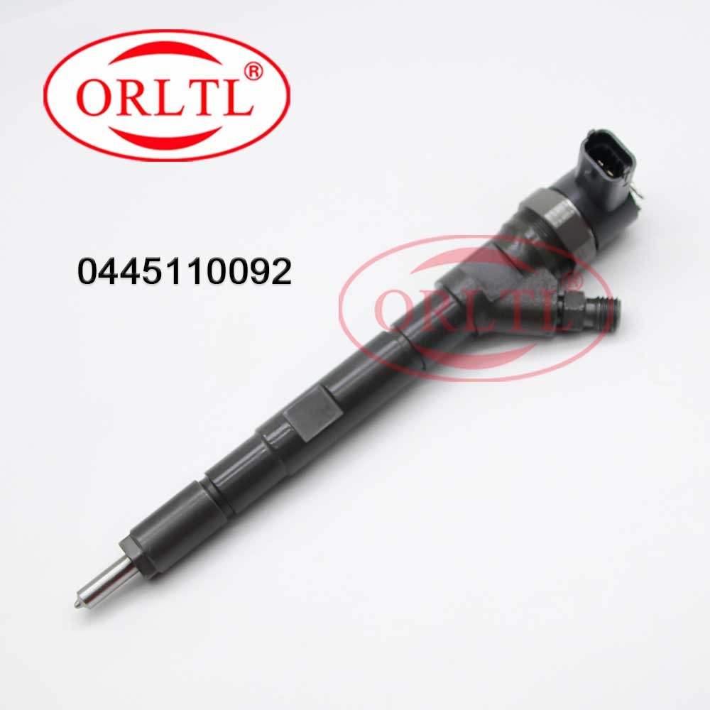 ORLTL 0445110092 Diesel Parts Injector Assy 0 445 110 092 Fuel Injection Nozzle 0445 110 092 For HUYNDAI 33800-4A000