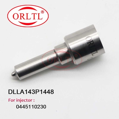 ORLTL DLLA143P1448 DLLA 143P1448 fuel injector nozzle DLLA 143 P 1448 0433171896 for 0445110230 0445110150