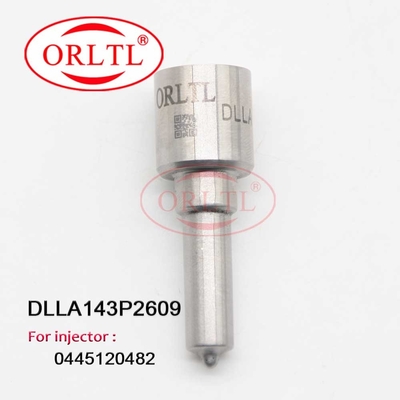 ORLTL 0433172609 DLLA 143 P 2609 fuel injector nozzle DLLA 143P2609 DLLA143P2609 for 0445120482