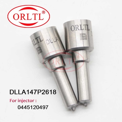 ORLTL 0433172618 DLLA147P2618 fuel injector nozzle DLLA 147P2618 nozzle injector DLLA 147 P 2618 for 0445120497