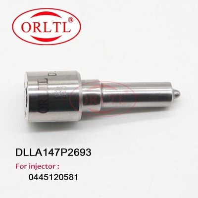 ORLTL DLLA147P2693 DLLA 147 P 2693 truck diesel injector nozzle DLLA 147P2693 0433172693 for 0445120581