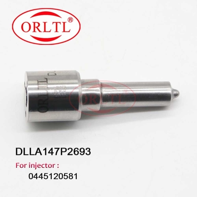 ORLTL DLLA147P2693 DLLA 147 P 2693 truck diesel injector nozzle DLLA 147P2693 0433172693 for 0445120581