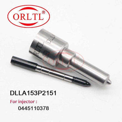 ORLTL DLLA 153 P 2151 DLLA153P2151 diesel fuel injector nozzle DLLA 153P2151 0433172151 for 0445110378 0445110377