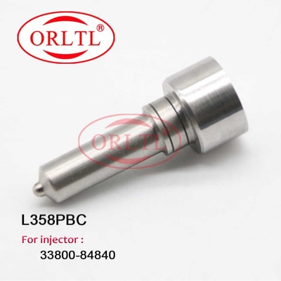 ORLTL L 358 PBC L358 PBC Common Rail Injector Nozzle L358PBC for 33800-84840