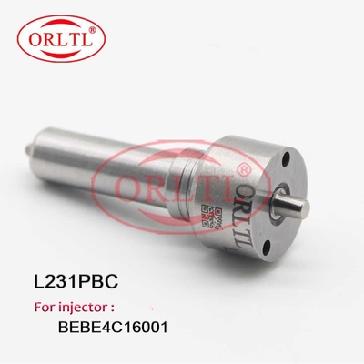 ORLTL L 231 PBC Fuel Injection Nozzle L231 PBC Diesel Nozzle L231PBC for BEBE4C16001