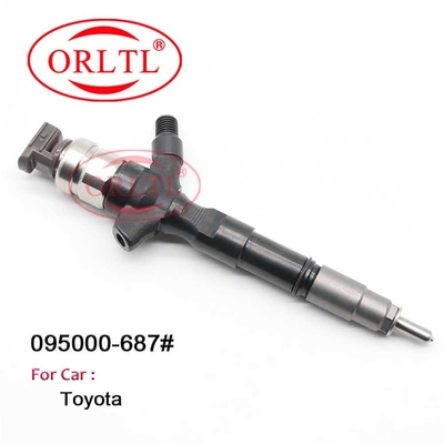 ORLTL 095000 6870 Auto Accessory Injector 0950006870 Nozzle Injector 095000-6870 for Toyota