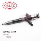 ORLTL 095000 7350 Common Rail Injector 0950007350 Auto Fuel Injector 095000-7350 for Toyota