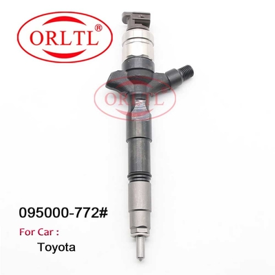 ORLTL 0950007720 Electronic Unit Injectors 095000 7720 Common Rail Injector 095000-7720 for Toyota