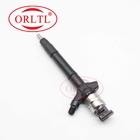 ORLTL 0950006230 Fuel Injector Assembly 095000 6230 Common Rail Injector 095000-6230 for Toyota 2kd