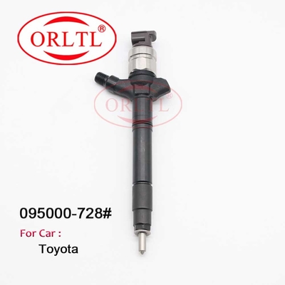 ORLTL 0950007280 Common Rail Injector 095000 7280 Fuel Pump Assembly 095000-7280 for Toyota