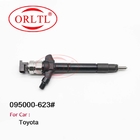 ORLTL 0950006230 Fuel Injector Assembly 095000 6230 Common Rail Injector 095000-6230 for Toyota 2kd