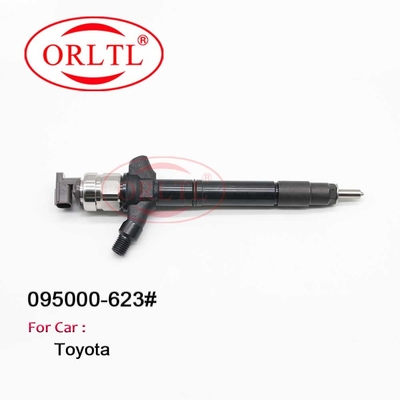 ORLTL 0950006230 Fuel Injector Assembly 095000 6230 Common Rail Injector 095000-6230 for Toyota 2kd