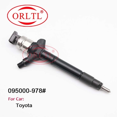 ORLTL 095000-9780 diesel injection pump 095000-9781 Common Rail injector 0950009781 for Toyota 1VD-FTV