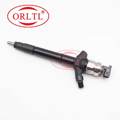 ORLTL 095000-9780 diesel injection pump 095000-9781 Common Rail injector 0950009781 for Toyota 1VD-FTV