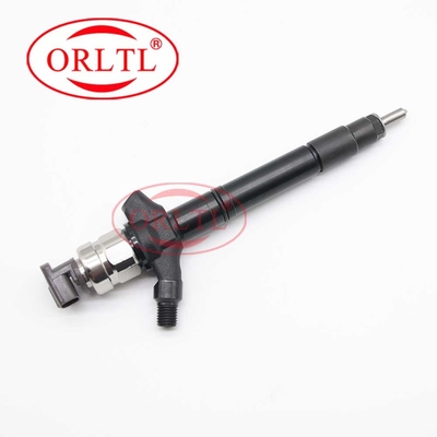 ORLTL 0950007530 095000 7530 Auto Fuel Diesel Injector 095000-7530 for Toyota 1VD-FTV 4.5L