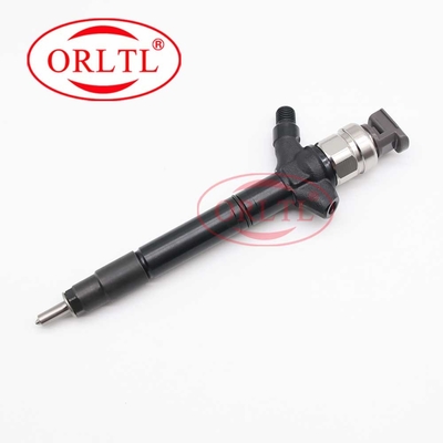 ORLTL 0950007530 095000 7530 Auto Fuel Diesel Injector 095000-7530 for Toyota 1VD-FTV 4.5L