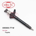ORLTL Electronic Unit Injectors 095000-7710 common rail exchange injectors 095000-7711 for Toyota
