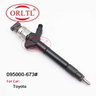 ORLTL 0950006730 Automobile Engine parts Injector 095000 6730 095000-6730 for Toyota