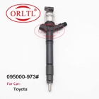 ORLTL 095000 9730 0950009730 High Quality Nozzle Injector 095000-9730 for Toyota