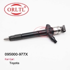 ORLTL 0950009770 Engine Fuel Common Rail Injector 095000 9770 095000-9770 for Toyota