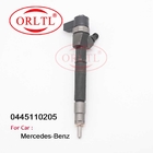 nozzles 0445 110 207 common rail injector 0 445 110 207 Fuel Injector Nozzle 0445110207 for Mercedes-Benz