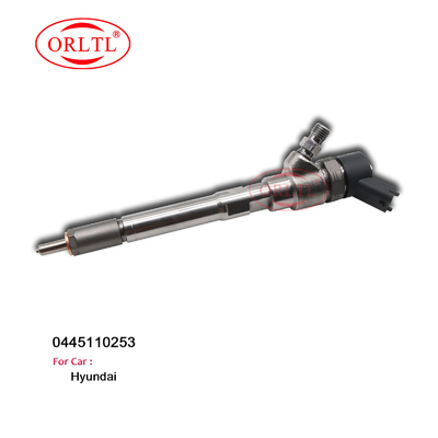 0445110253 Engine Fuel Injector 0 445 110 253 Oil Pump Injector Nozzles 0445 110 253 for Santa Fe CM 0445110253